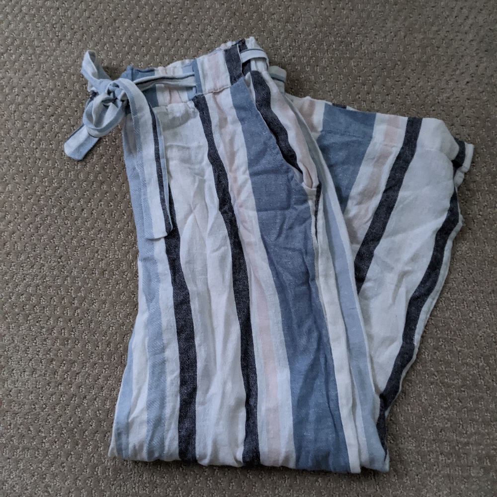 Wide legged summer pants